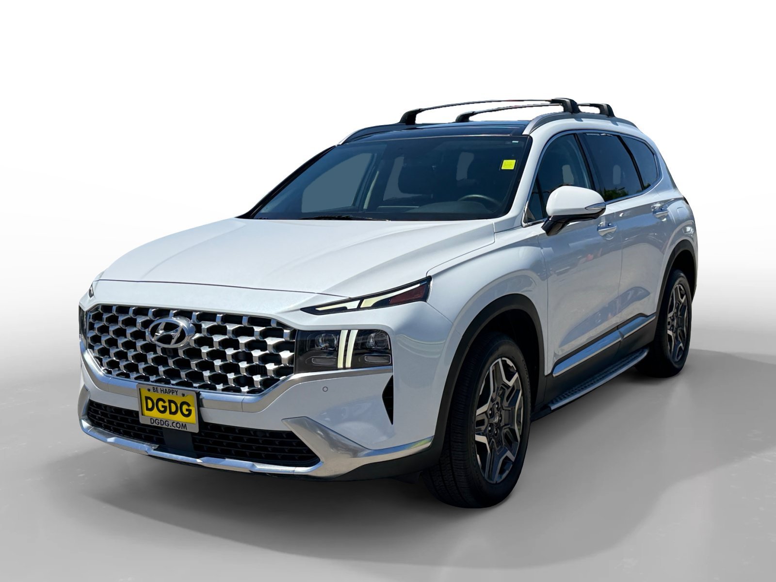 Certified Used 2022 Quartz White Hyundai Limited image 1