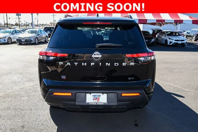Used 2024 Black Nissan SV image 4