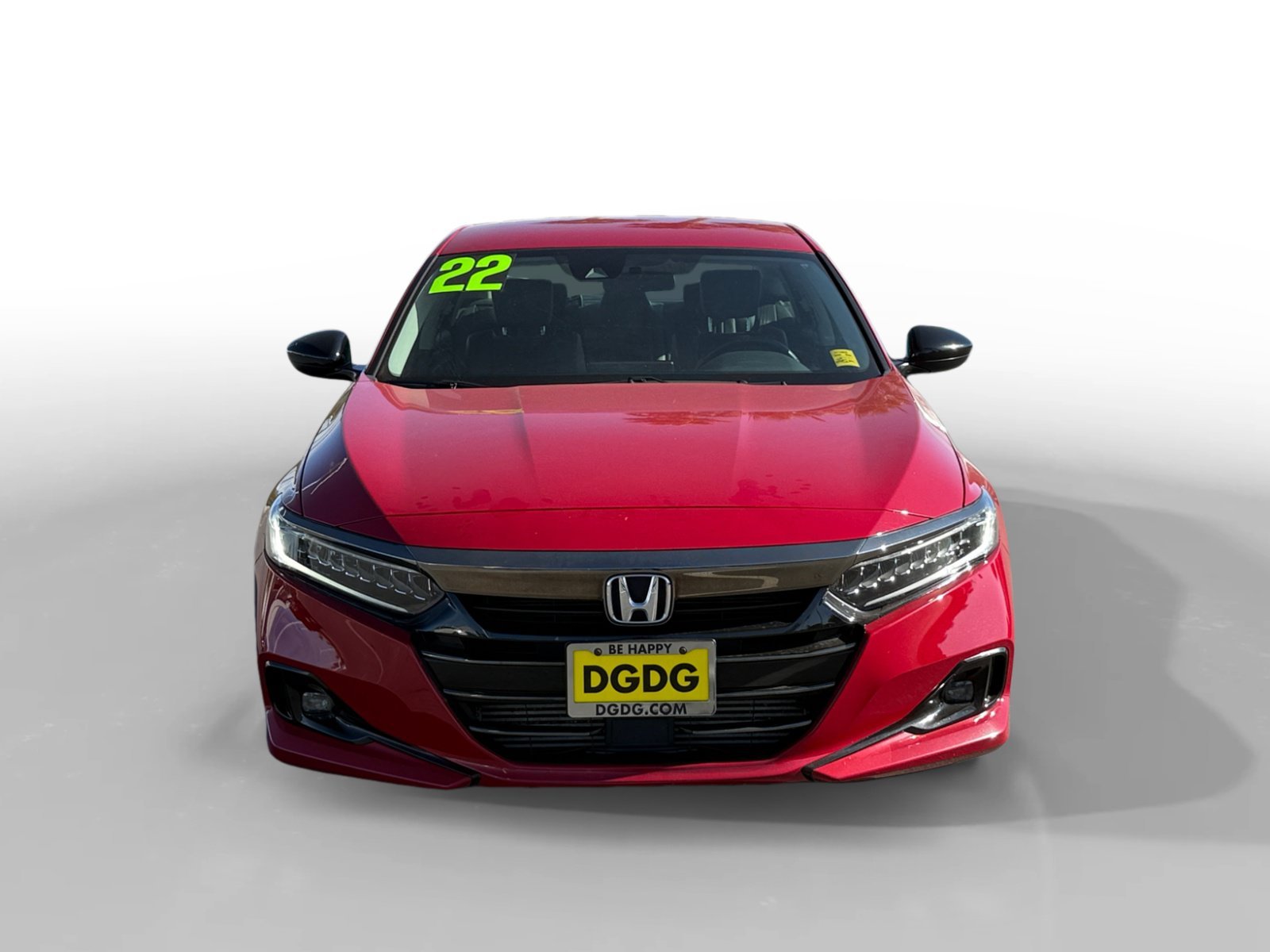 Certified Used 2022 Red Honda Sport Special Edition image 8