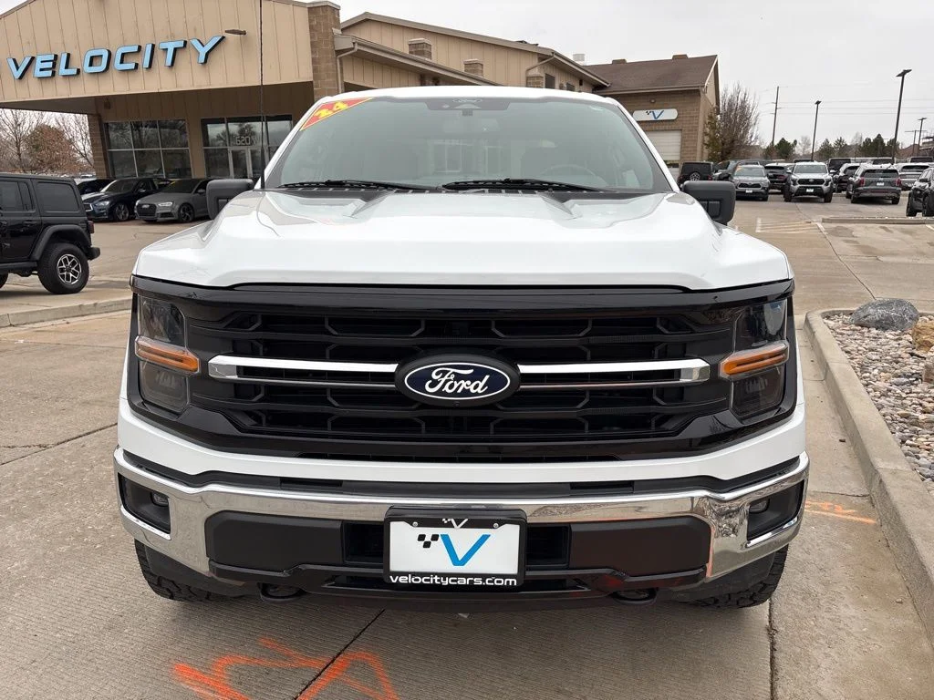 Used 2024 White Ford XLT image 2