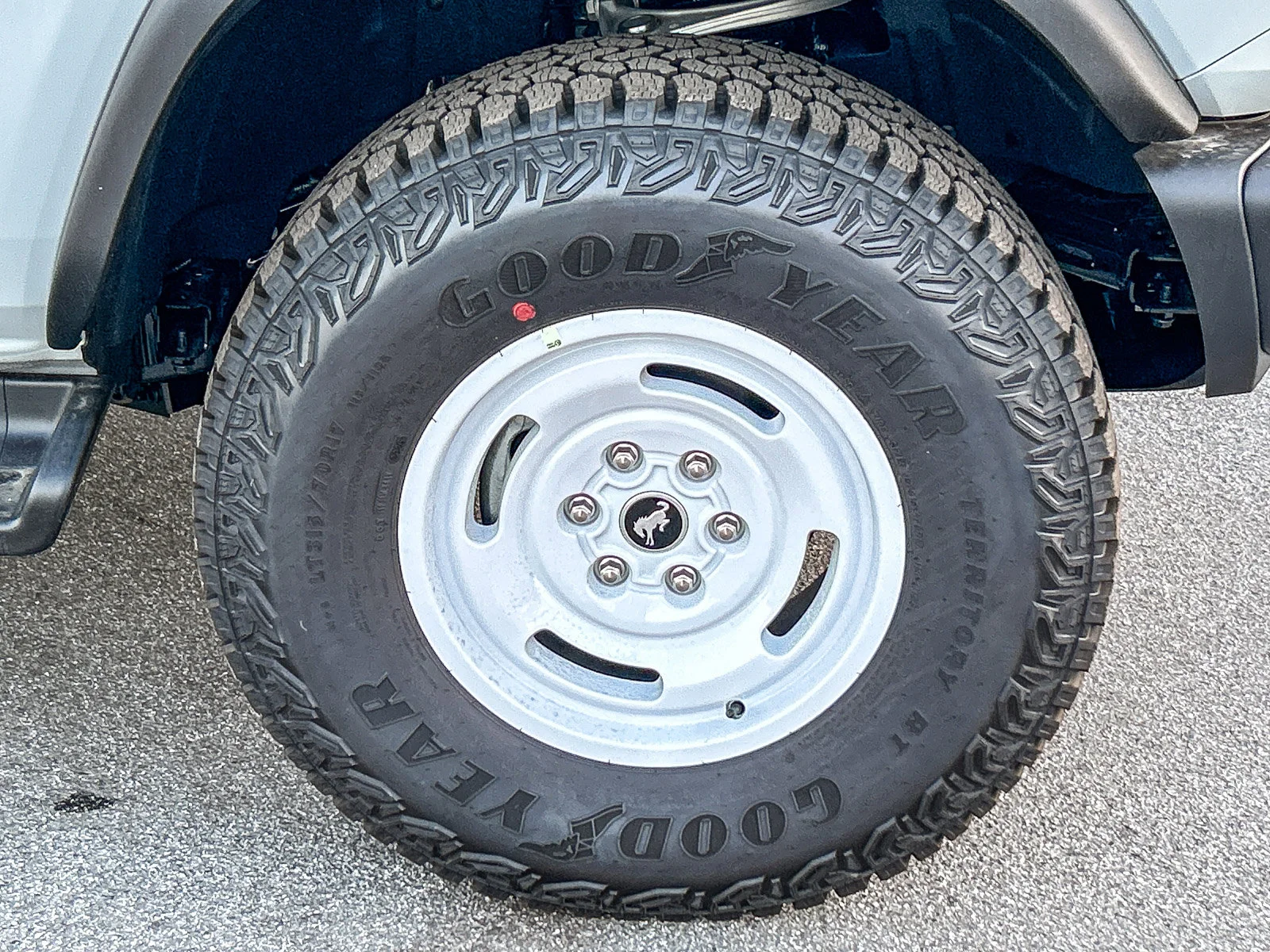 New 2026 Avalanche Gray Ford Heritage Edition image 12