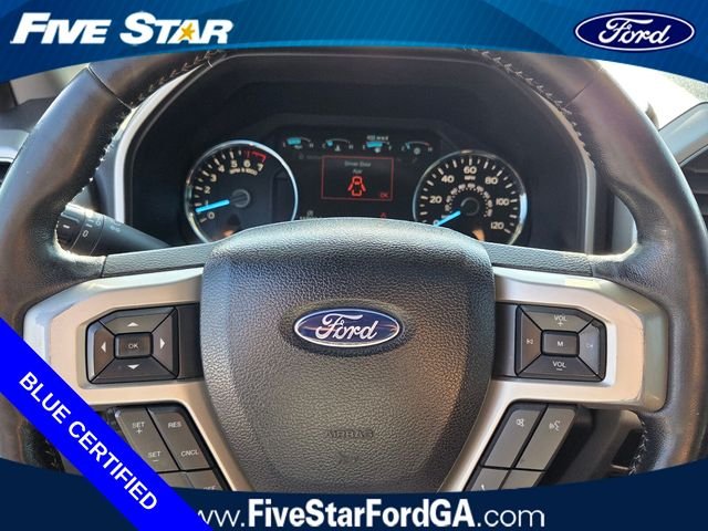 Certified Used 2018 Magma Red Ford Lariat image 26