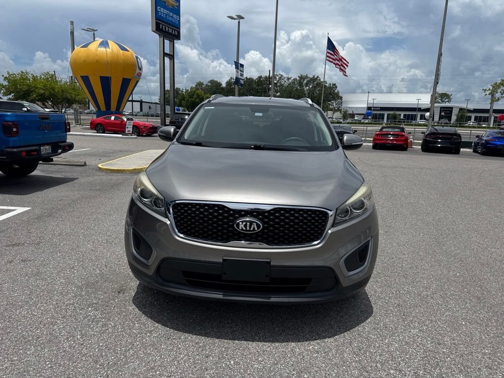 Used 2017 Silver Kia LX image 2