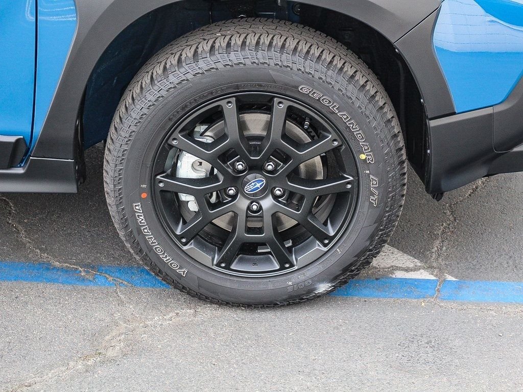New 2026 GEYSER BLUE Subaru Wilderness image 10