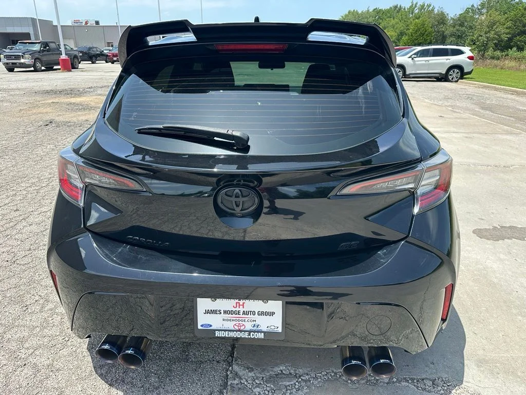 2020 Toyota Corolla Hatchback Nightshade - Photo 6