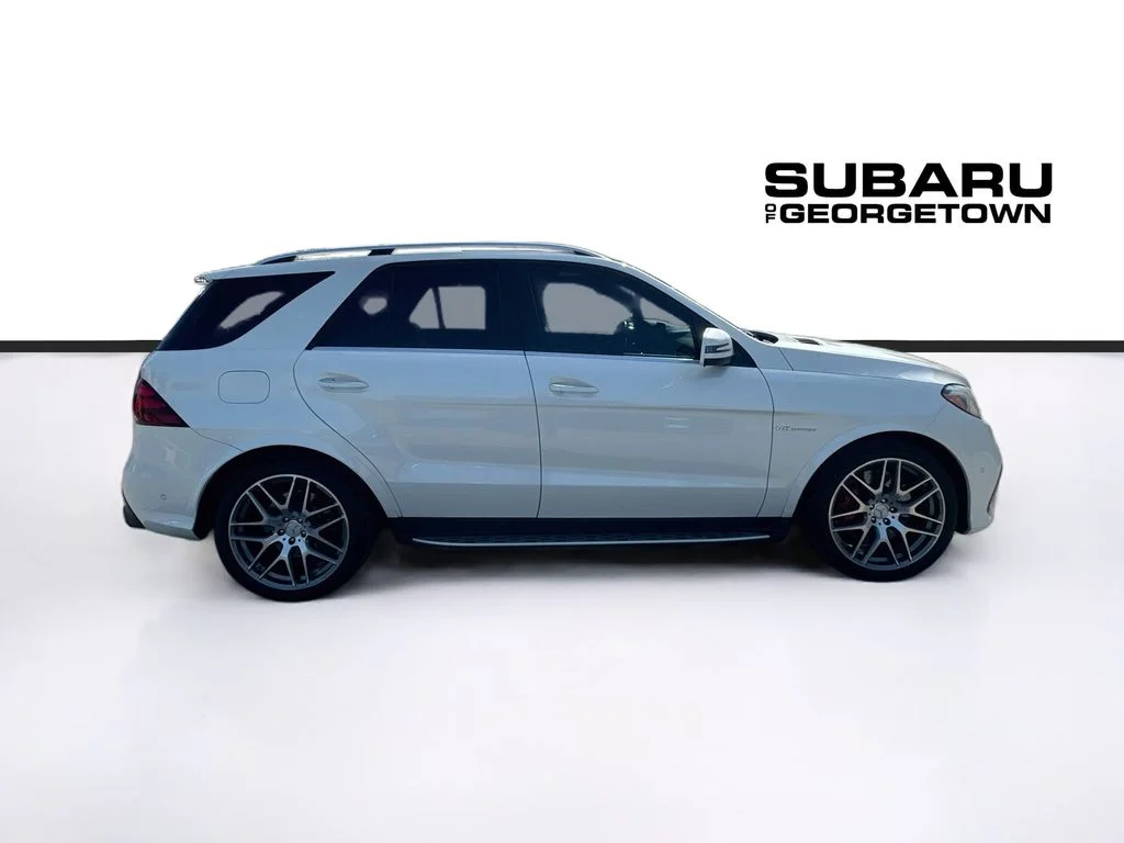 Used 2019 White Mercedes-Benz GLE 63 S AMG® image 8