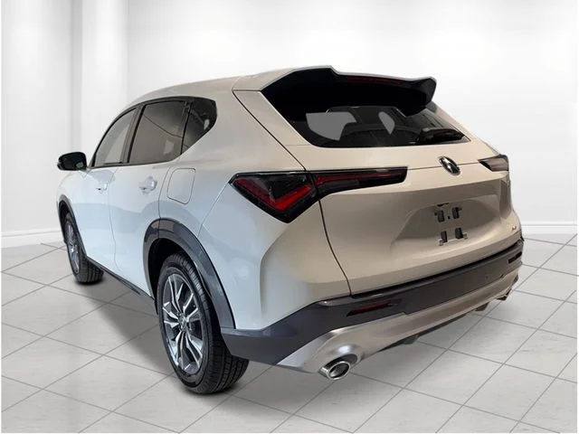 New 2026 Platinum White Pearl Acura Base image 3