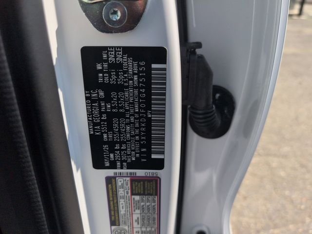 New 2026 Glacial White Pearl Kia X-Line SX AWD image 31