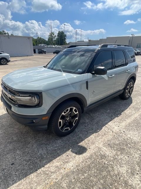 Used 2021 Green Ford Outer Banks image 7