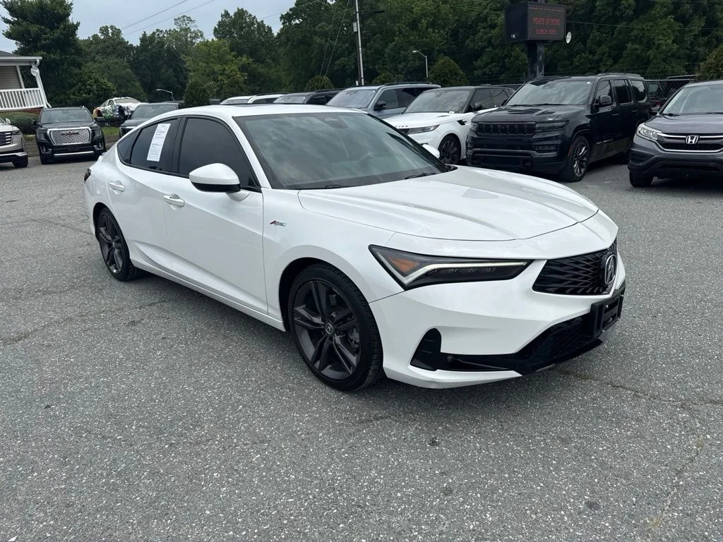 Used 2025 White Acura A-Spec Package image 2