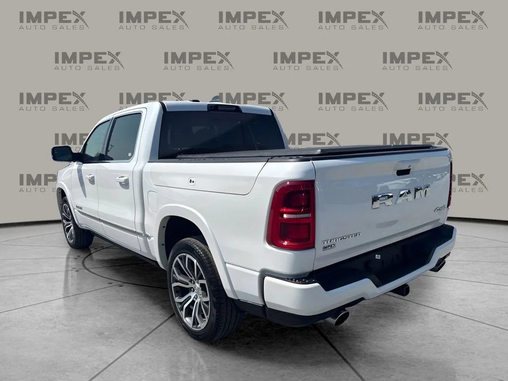 Used 2025 White Ram Tungsten image 2