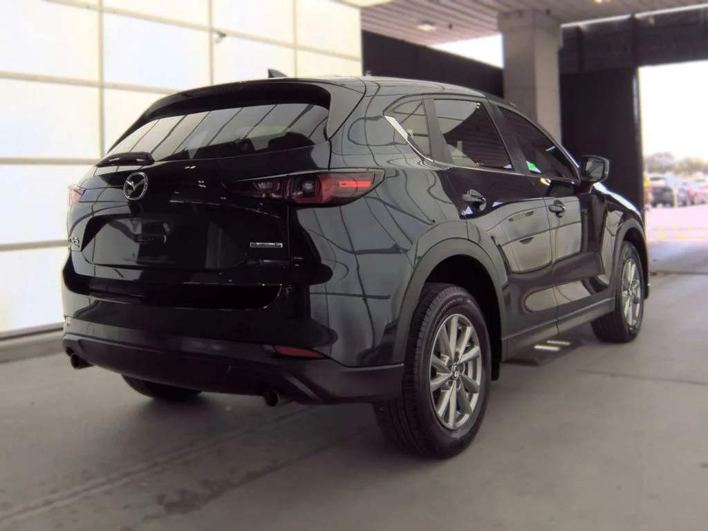 Certified Used 2022 Blue Mazda 2.5 S Preferred Package image 4