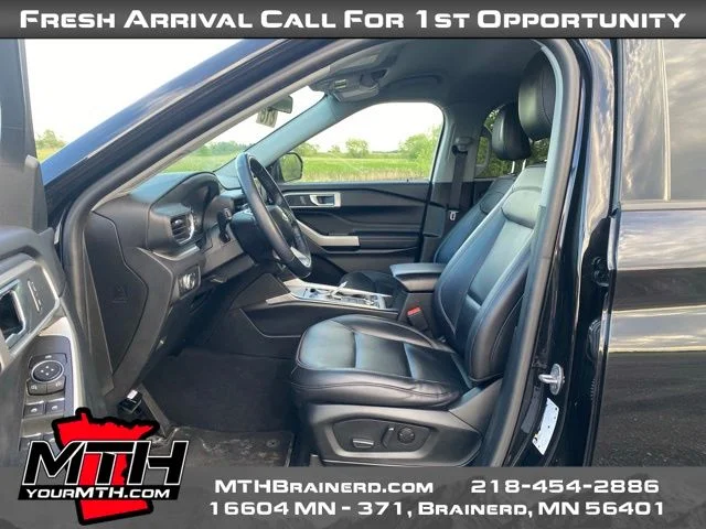 Used 2022 Black Ford XLT image 9