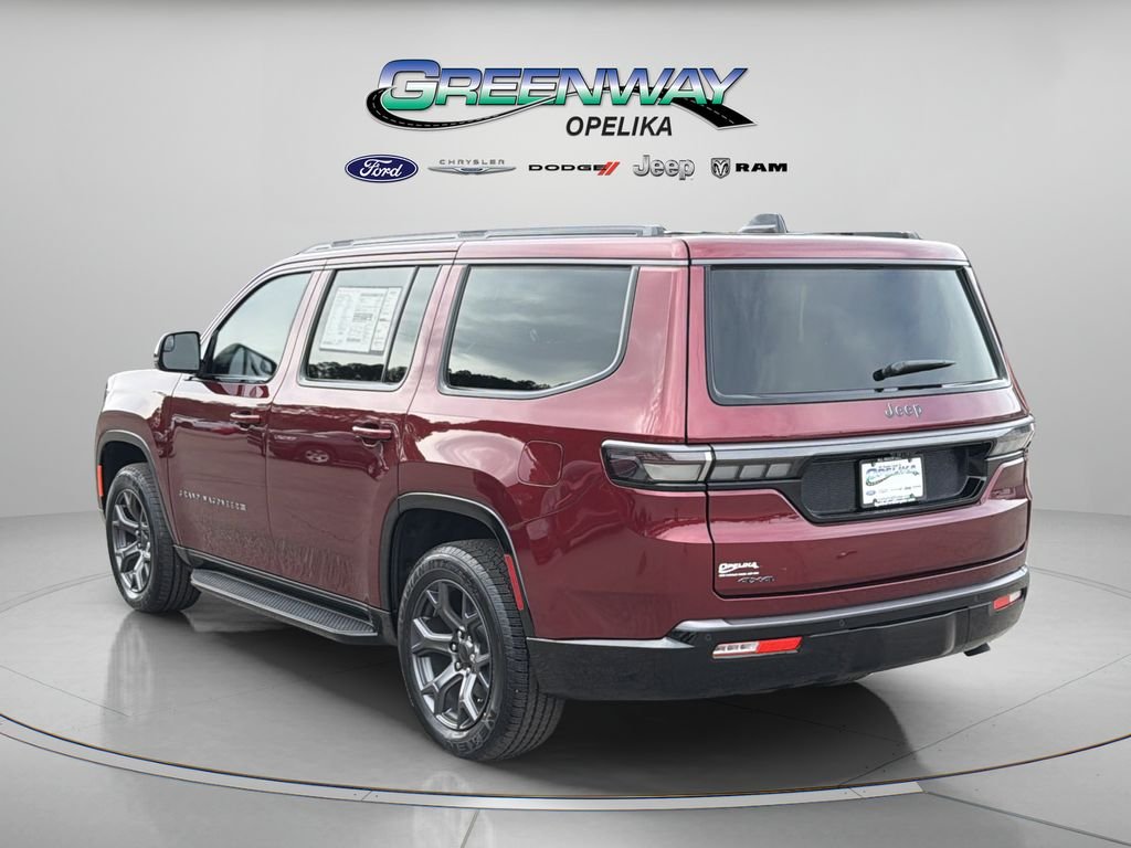 New 2026 Red Jeep Limited Altitude image 5