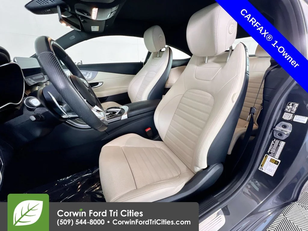Used 2020 designo Selenite Gray Magno Mercedes-Benz C 43 AMG® image 23