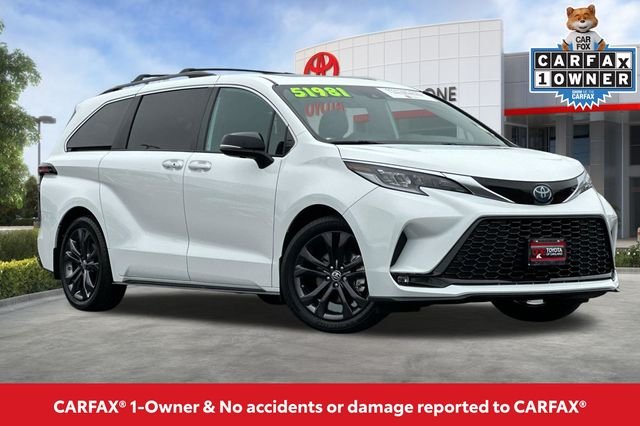 Certified Used 2024 White Toyota XSE image 2