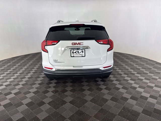 Used 2021 White GMC SLT image 10