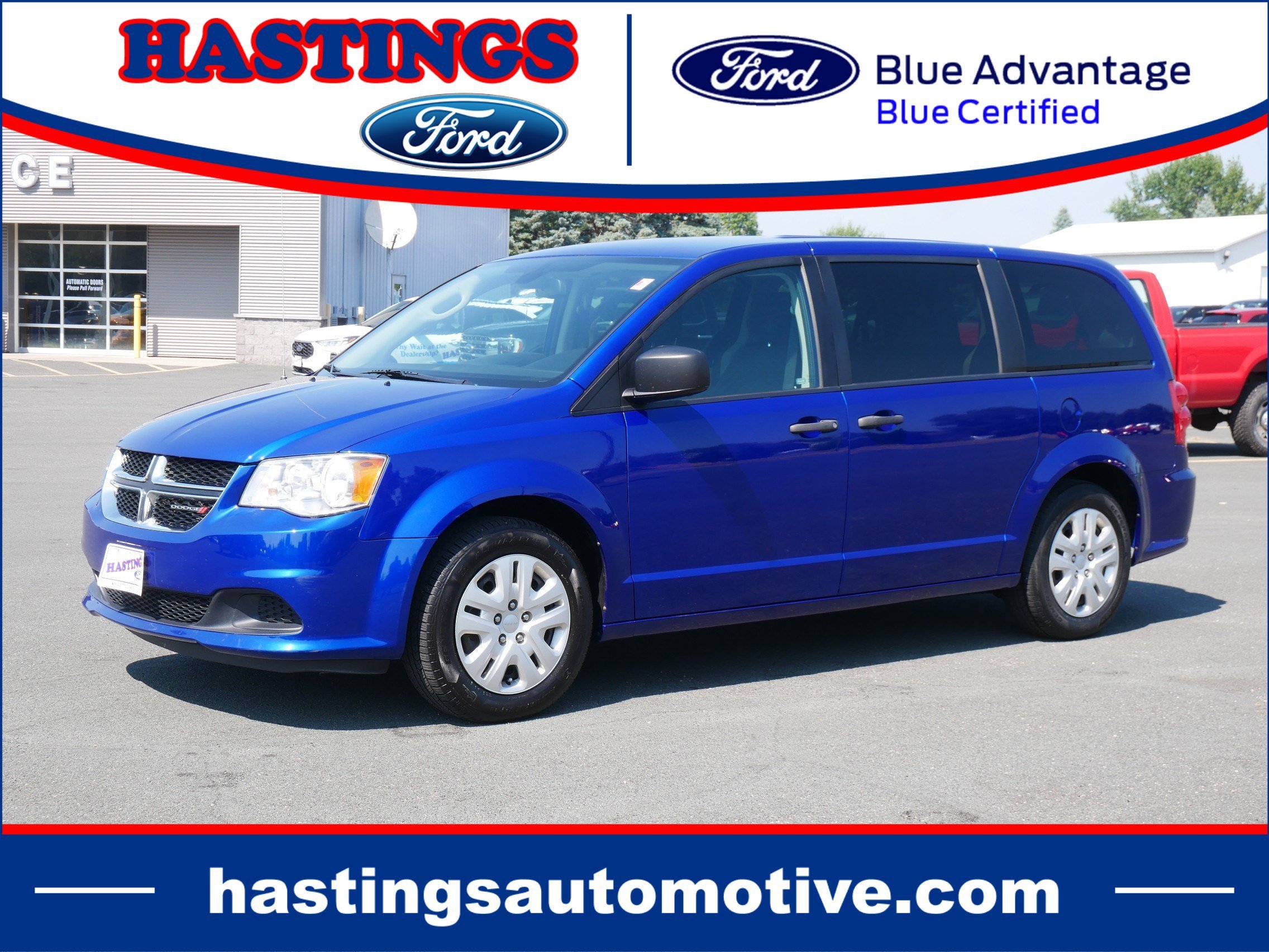2019 Dodge Grand Caravan SE