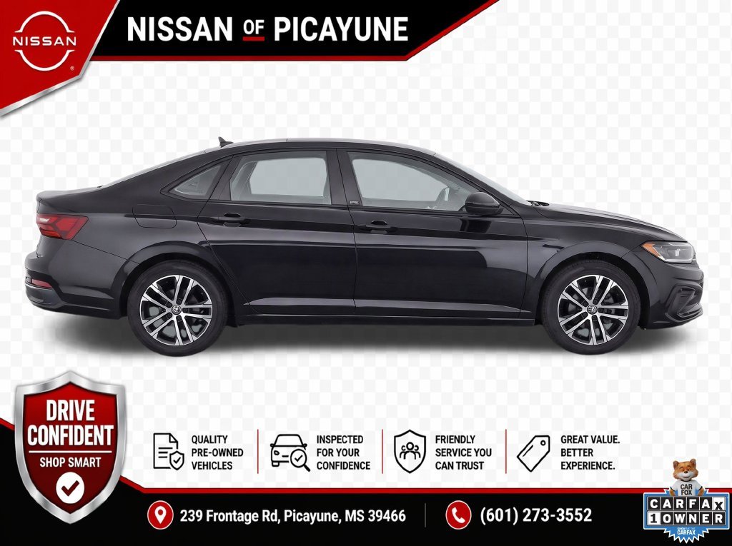 Used 2025 Black Volkswagen 1.5T Sport image 6
