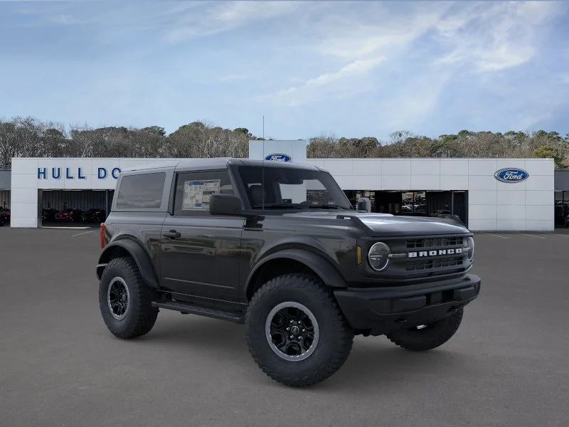 New 2025 Shadow Black Ford Base image 7
