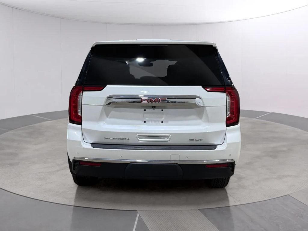 Used 2021 White GMC SLT image 4
