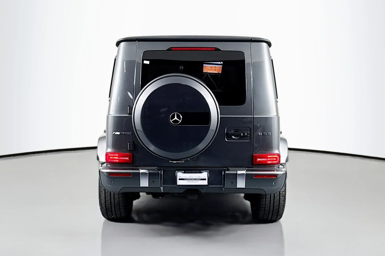 Certified Used 2023 MANUFAKTUR Graphite Metallic Mercedes-Benz AMG® G 63 image 5