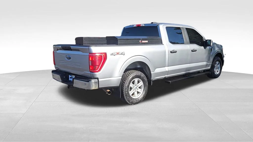 Used 2022 Silver Metallic Ford XLT image 8