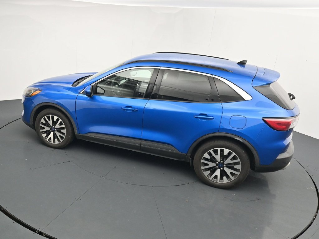 Used 2020 Blue Ford SEL image 13