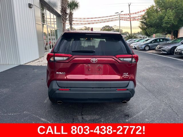 Used 2020 Red Toyota XLE image 34