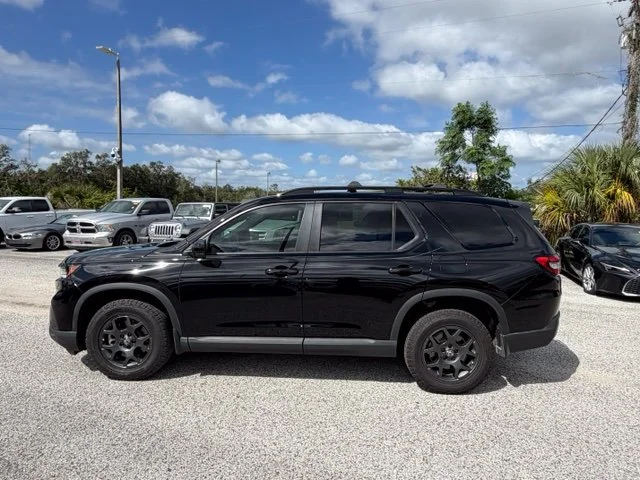 Used 2023 Black Honda TrailSport image 8