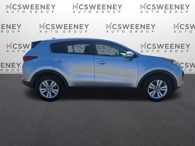 Used 2018 Silver Kia LX image 6