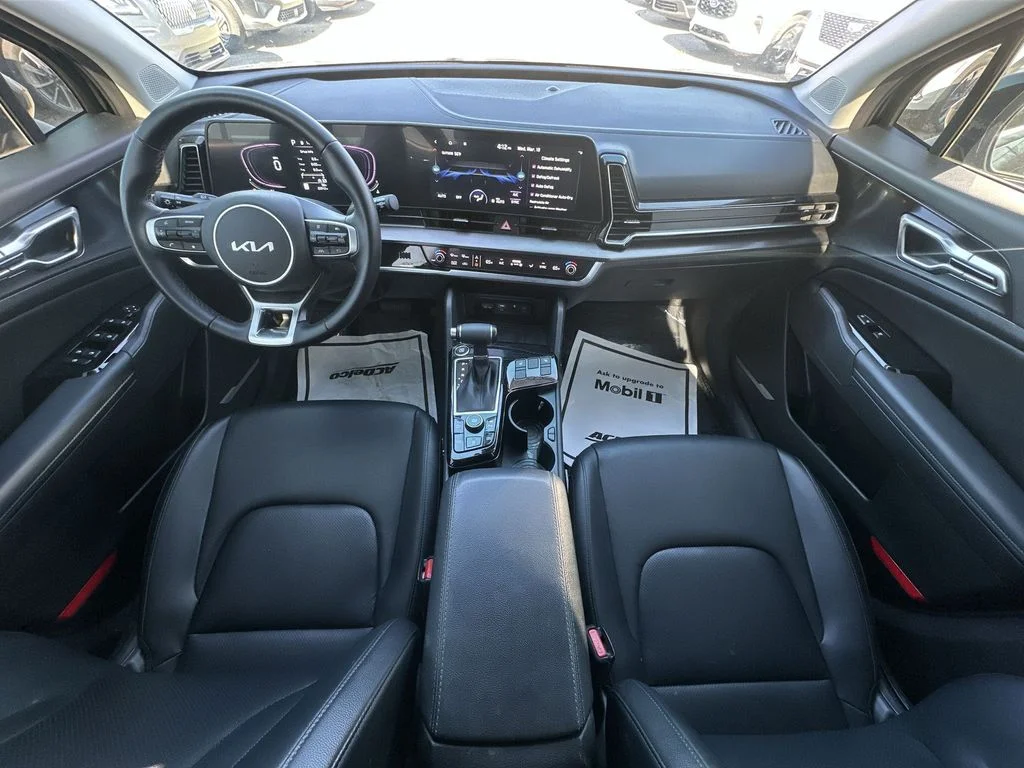 Used 2025 Black Kia EX image 23