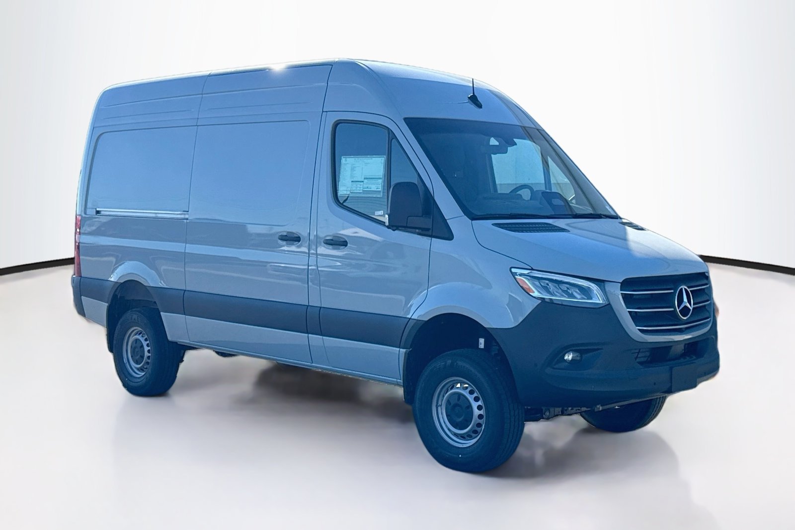 New 2026 Silver Gray Mercedes-Benz  image 3