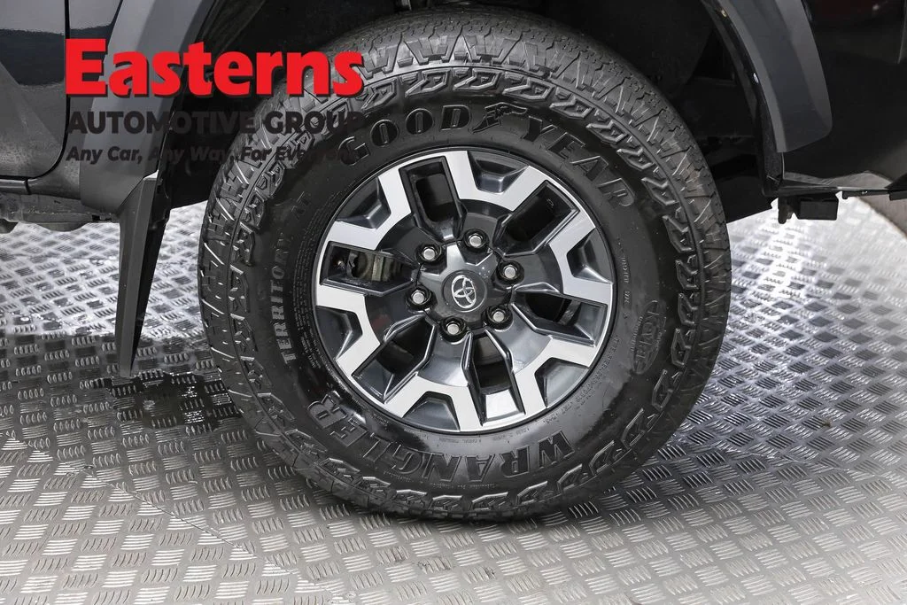 Used 2021 Black Toyota TRD Off-Road image 33
