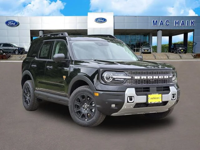 New 2026 Shadow Black Ford Badlands® image 21
