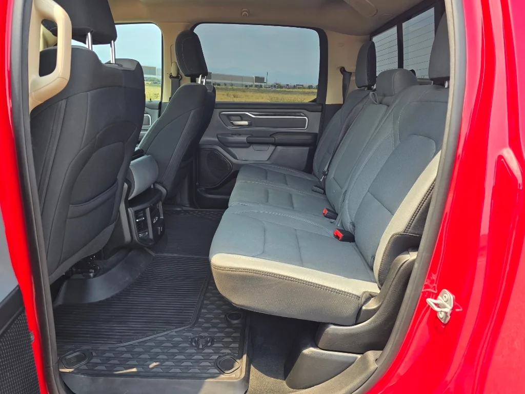Used 2020 Flame Red Clearcoat Ram Big Horn image 15