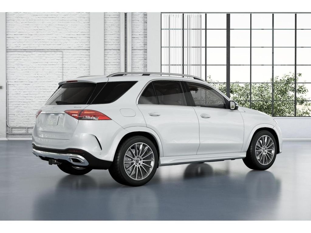 New 2026 MANUFAKTUR Moonlight White Metallic Mercedes-Benz GLE 350 image 20