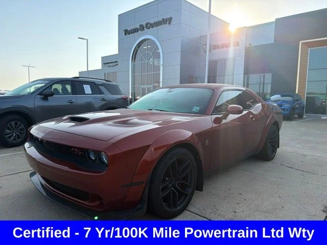 2021 Dodge Challenger