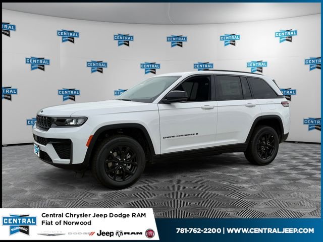 New 2026 Bright White Clear-Coat Exterior Paint Jeep Altitude image 1
