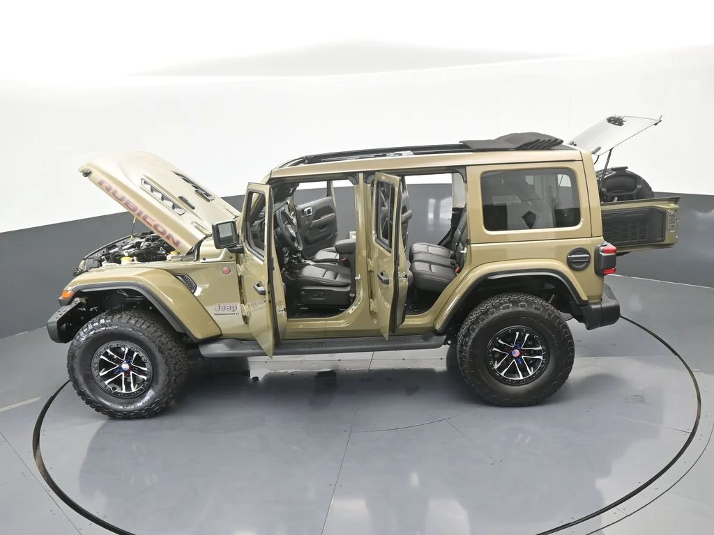 Used 2026 41 Jeep Rubicon X image 73