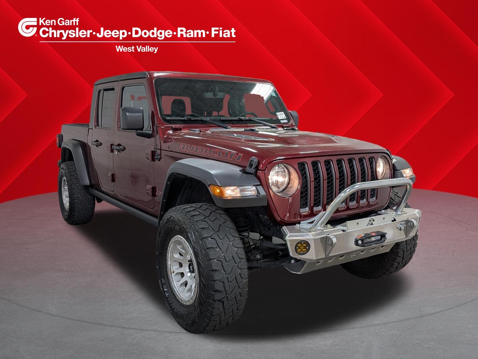 2022 Jeep Gladiator Rubicon's photo
