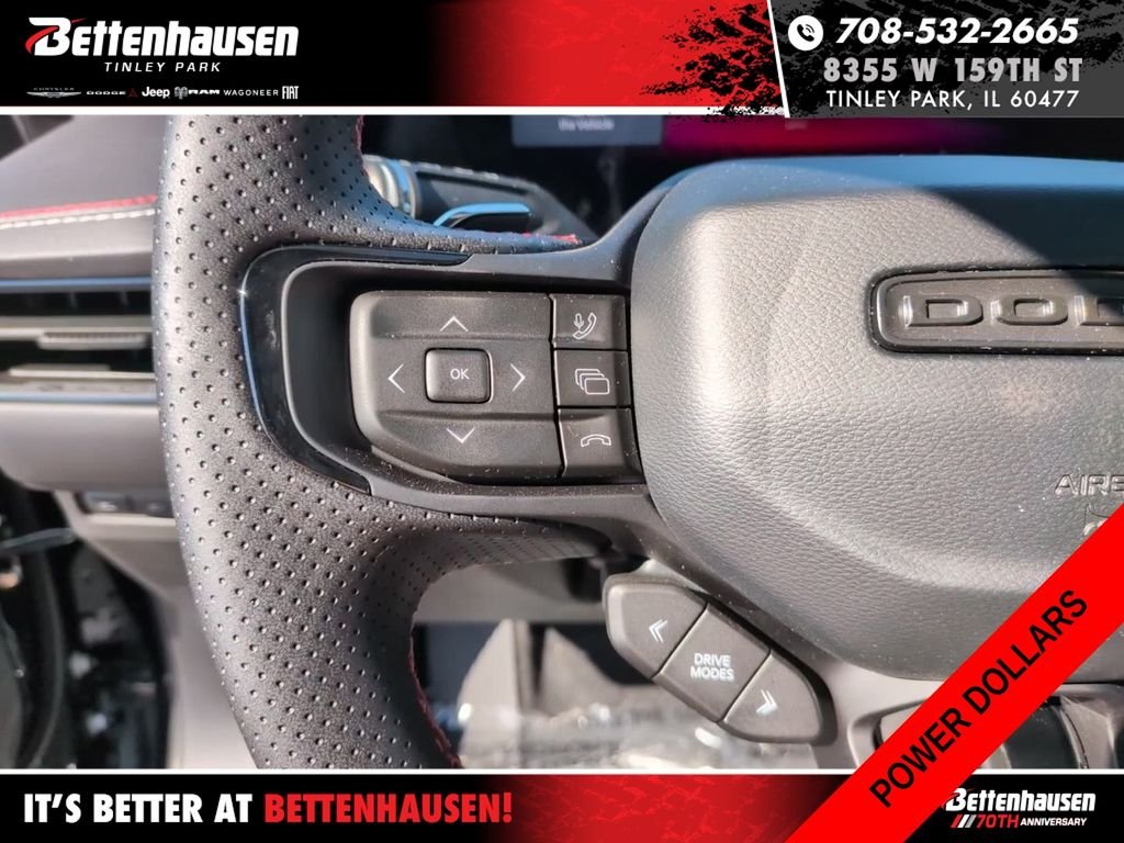 New 2026 Diamond Black Crystal Pearlcoat Dodge R/T Plus image 19