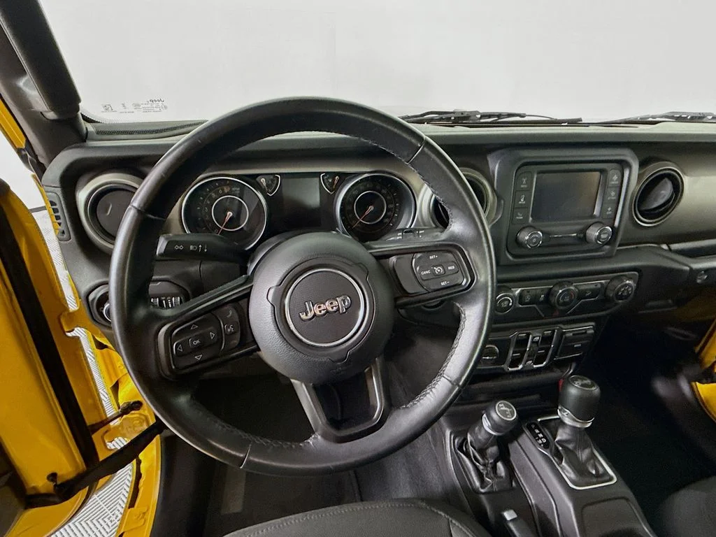 Used 2019 Hellayella Clearcoat Jeep Unlimited Sport S image 12