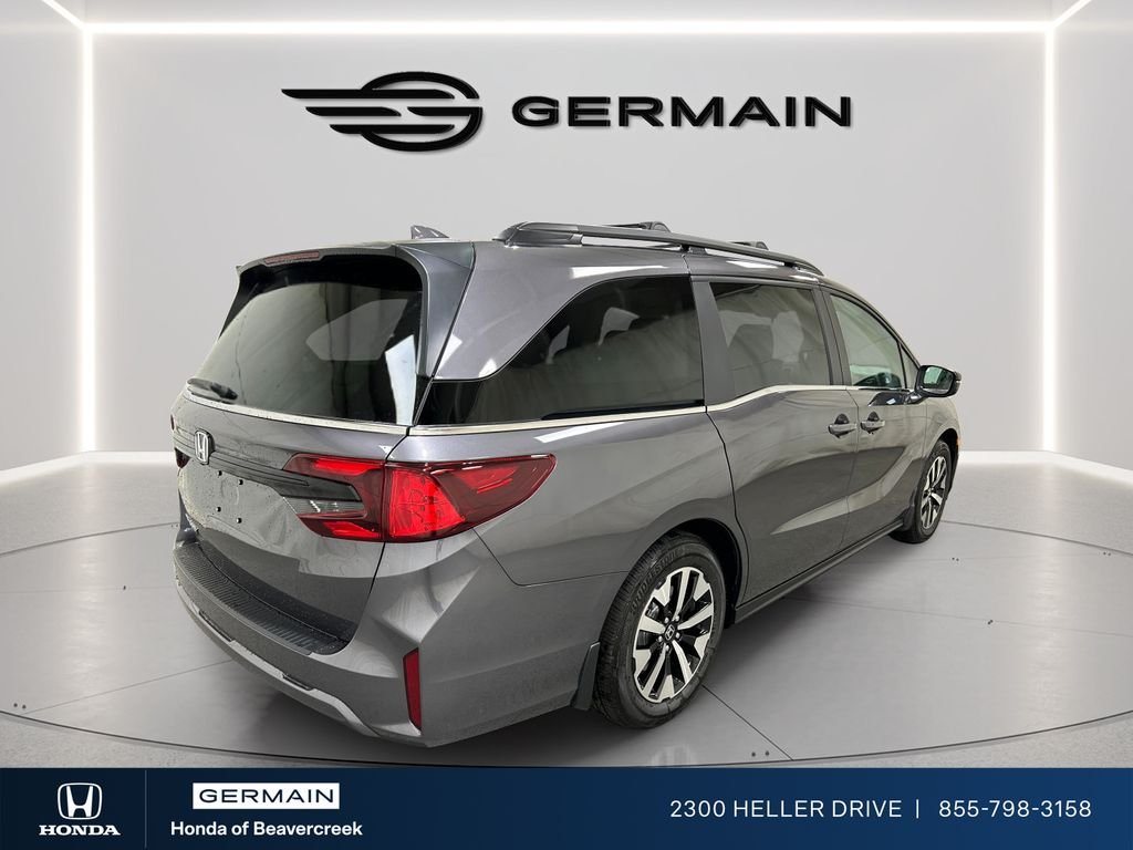 New 2026 Modern Steel Metallic Honda EX-L image 7