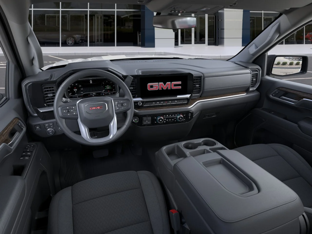 New 2026 Summit White GMC Elevation image 15
