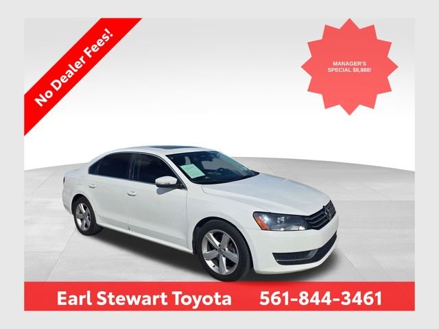 2013 Volkswagen Passat SE