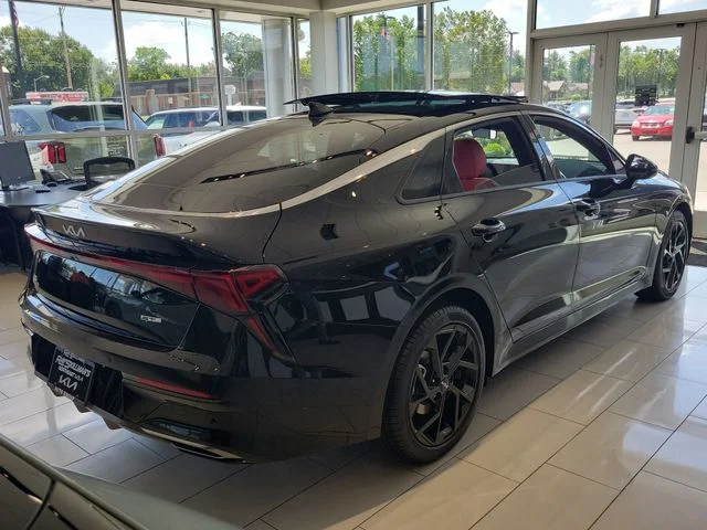 New 2026 Aurora Black Pearl Kia GT-Line FWD image 3