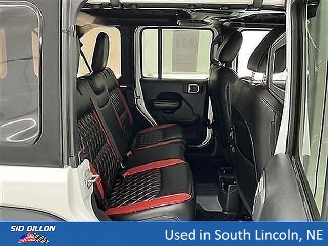 Used 2018 Bright White Clearcoat Jeep Sport S image 22