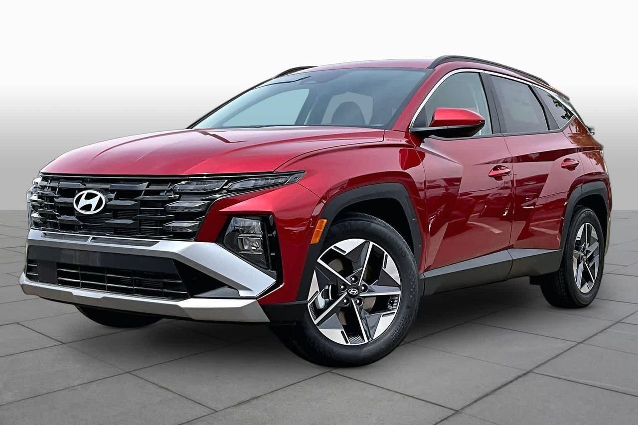 New 2026 Ultimate Red Hyundai SEL image 1