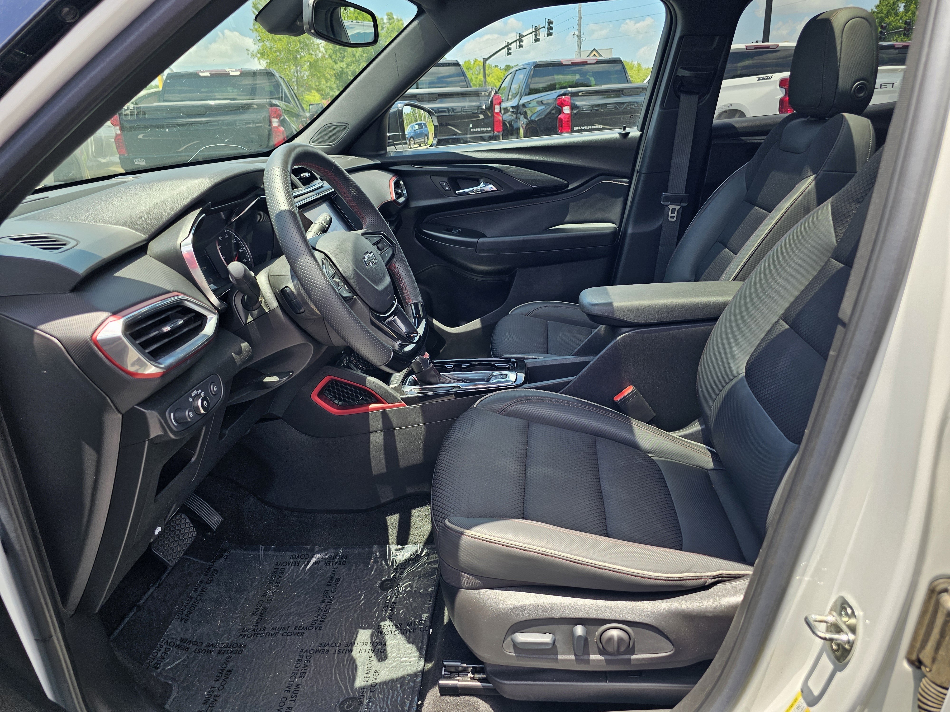 Used 2023 Summit White Chevrolet RS image 20